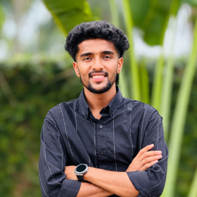 Adharsh Aravind 